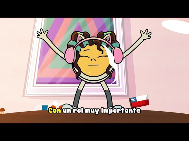 Quina con los brazos arriba