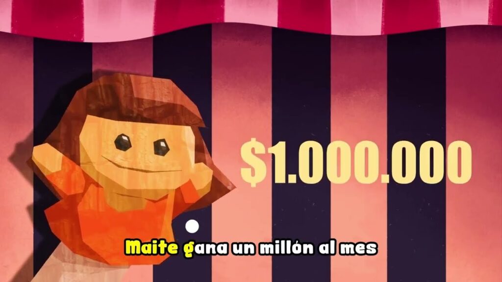 Títere de una niña