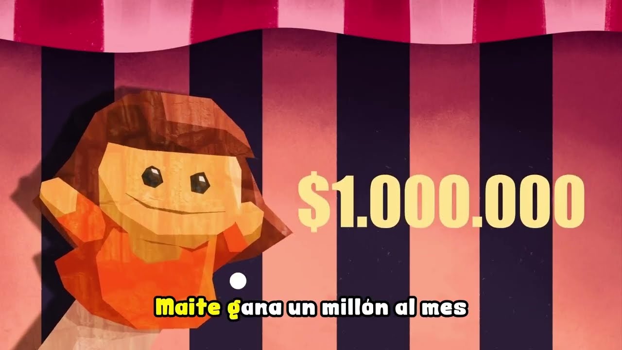 Títere de una niña