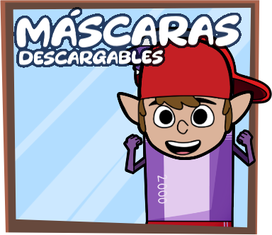 Lucas usando máscara de Gnico